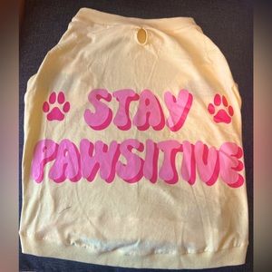 Printed Jersey T-Shirt for Pets (dogs or cats!)